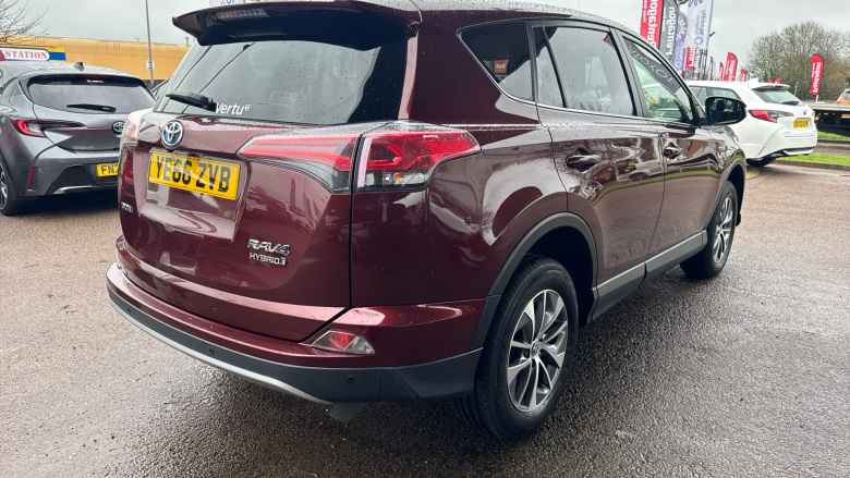 Toyota RAV4 2.5 VVT-i Hybrid Business Ed Plus TSS 5dr CVT 2WD Hybrid Estate